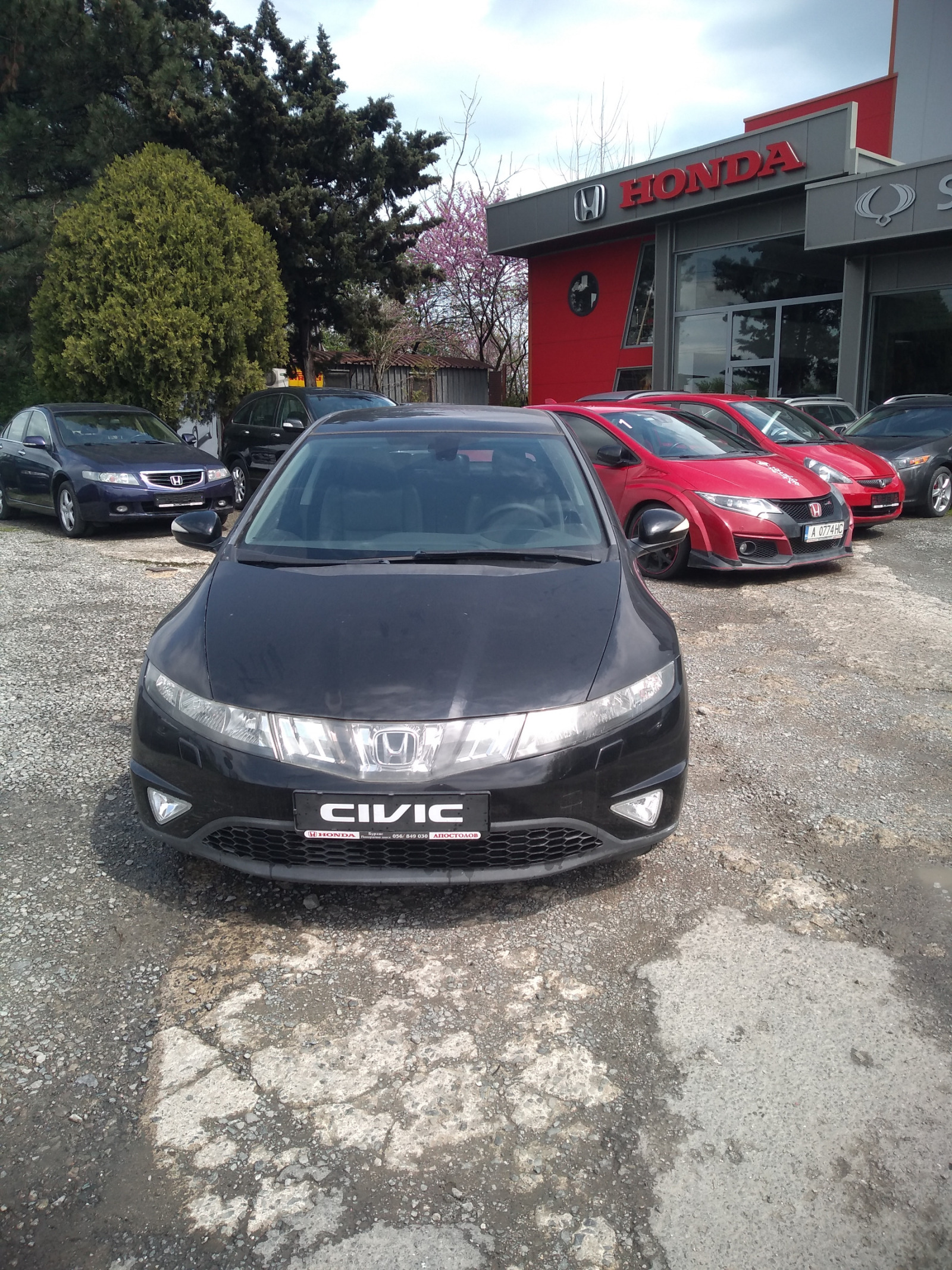 Honda Civic 2,2 i-CTDI Sport - изображение 1