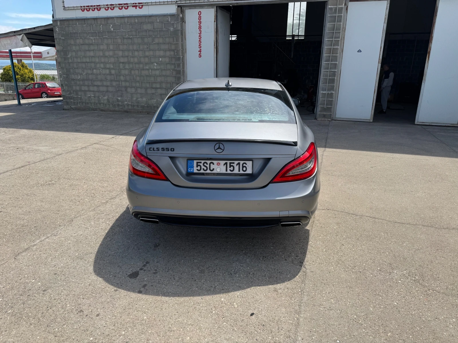 Mercedes-Benz CLS 550 Airmatic - изображение 3