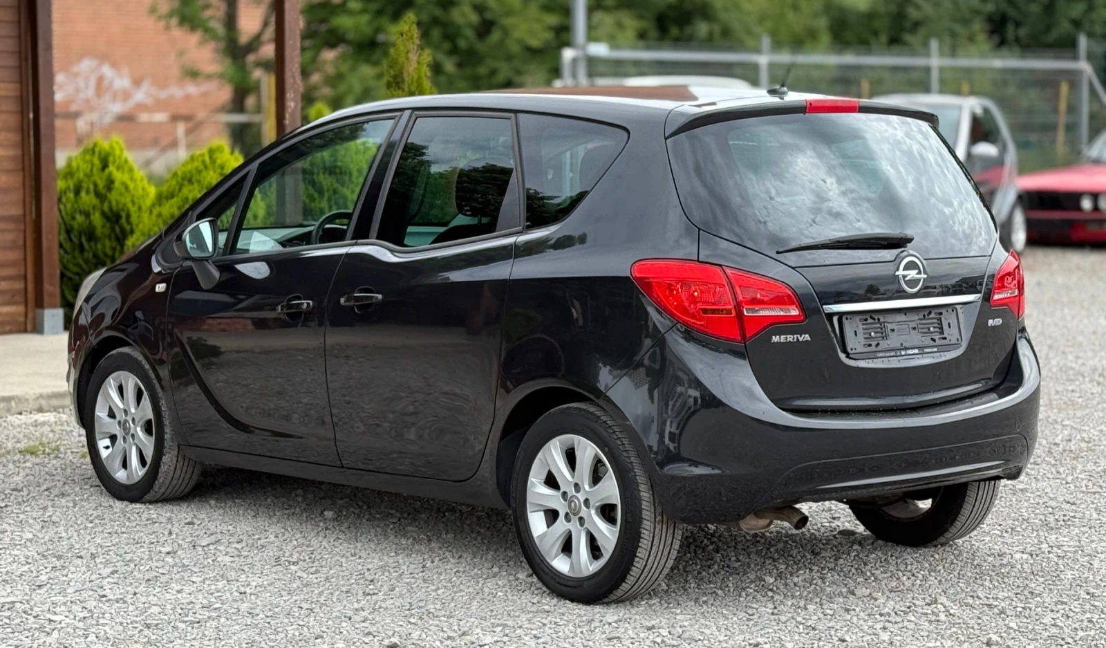 Opel Meriva 1.4i 120к.с * ГАЗ* * Климатик*  - изображение 4