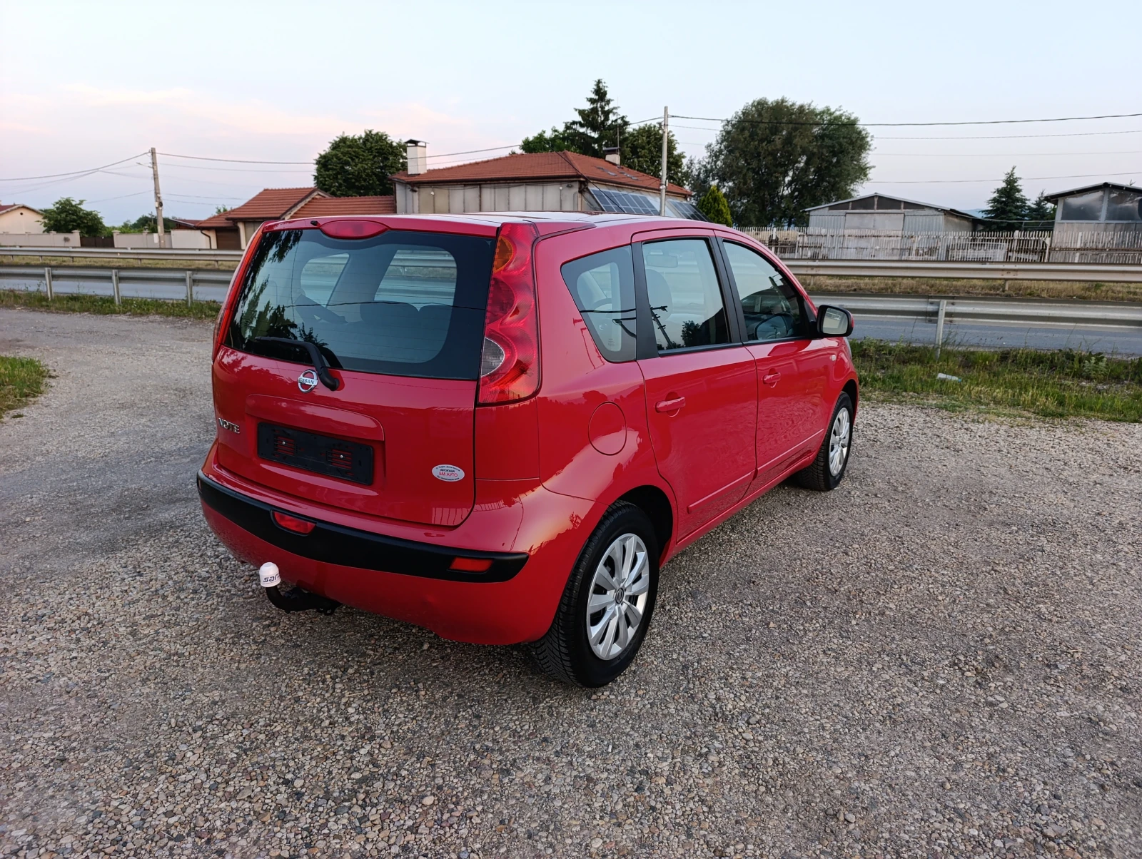 Nissan Note 1.6-16v 110кс. БЕНЗИН - изображение 7