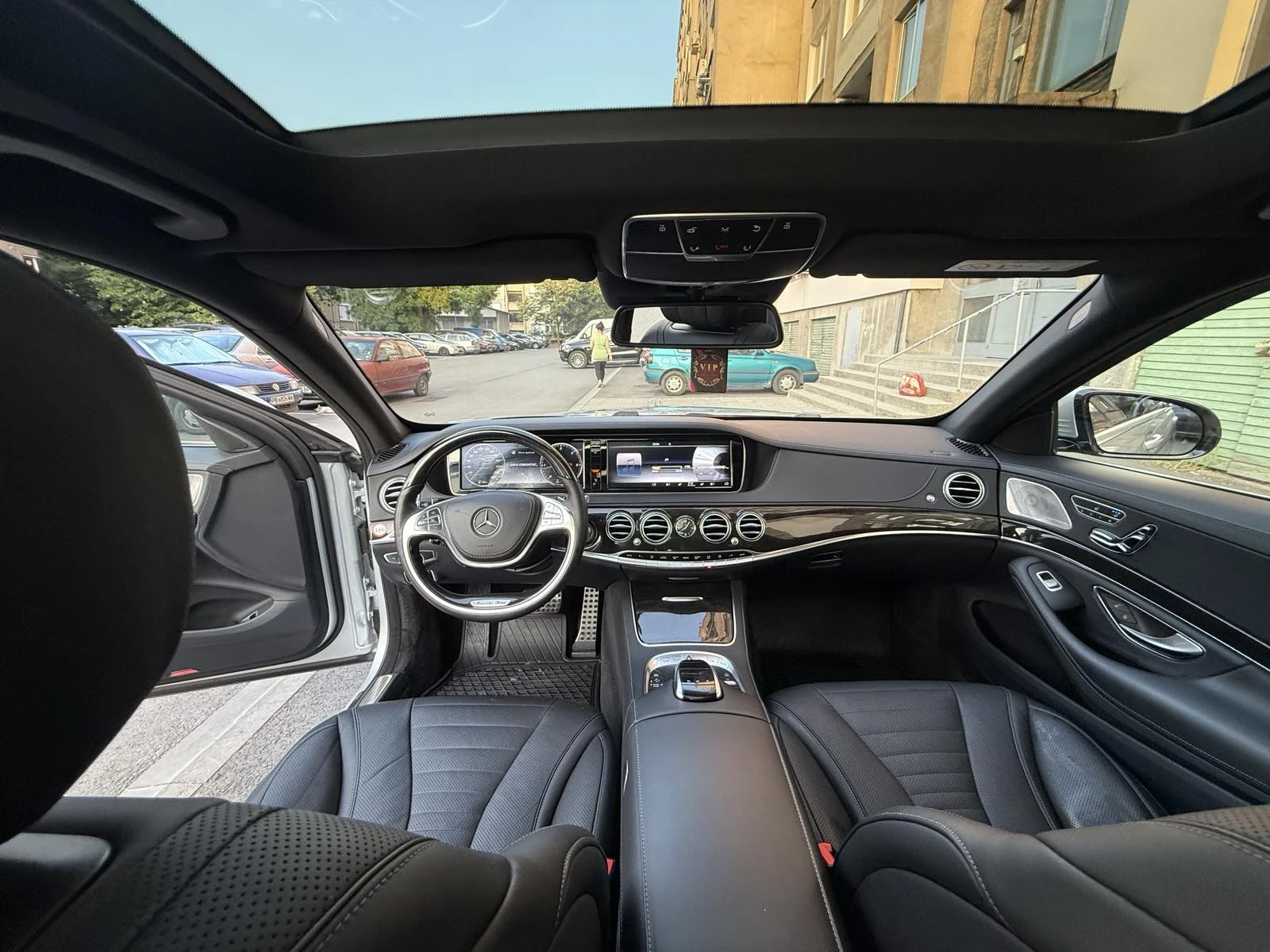 Mercedes-Benz S 350 AMG line, BURMESTER, 9G | Mobile.bg   12