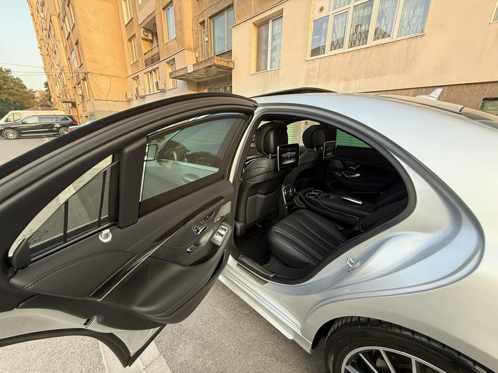 Mercedes-Benz S 350 AMG line, BURMESTER, 9G | Mobile.bg   15