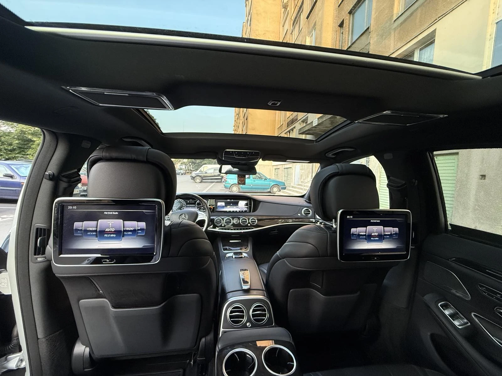 Mercedes-Benz S 350 AMG line, BURMESTER, 9G | Mobile.bg   13