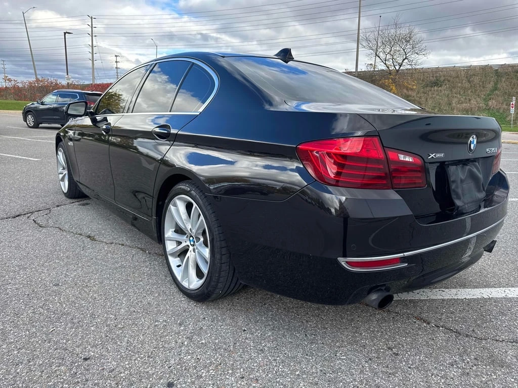 BMW 535 * 535I XDRIVE * CARFAX * БЕЗ ПЪРВОНАЧАЛНА ВНОСКА - изображение 9