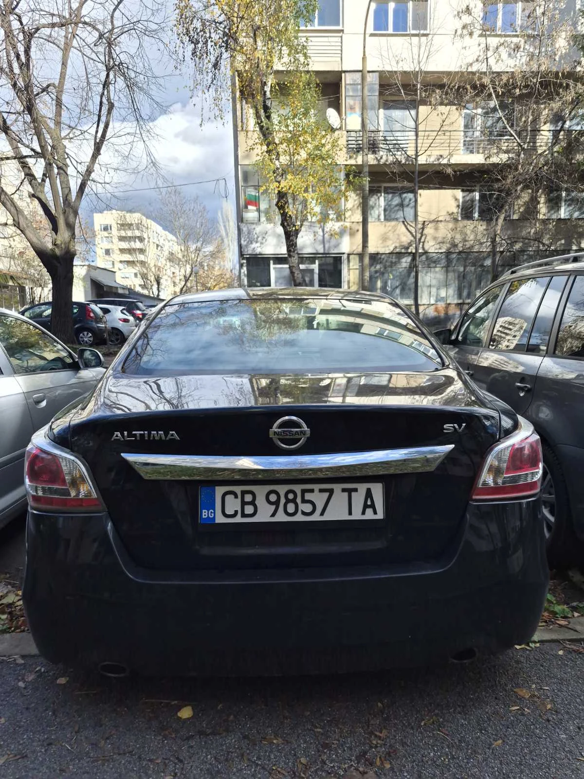Nissan Altima | Mobile.bg   3