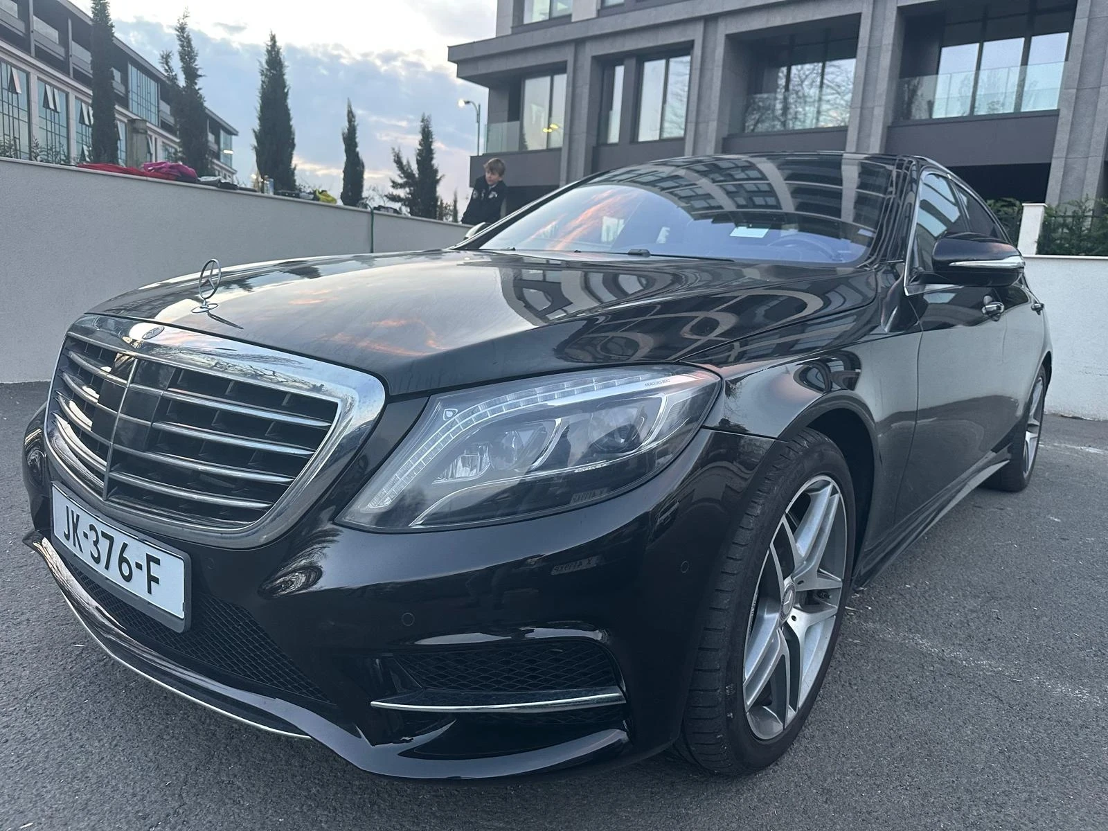 Mercedes-Benz S 500 S500Long plug in hybrid  - изображение 8