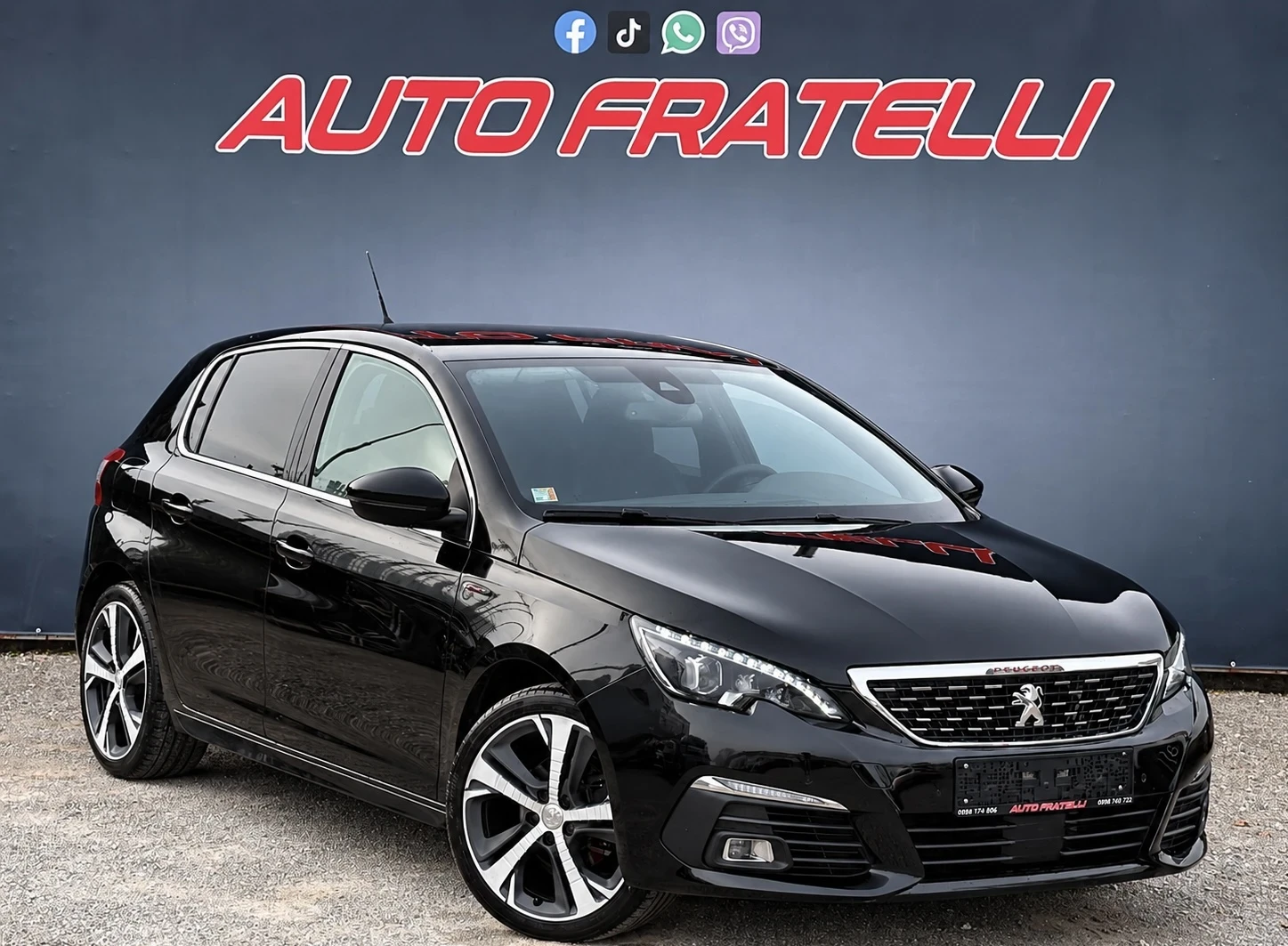 Peugeot 308 1.2  GT LINE * ЛИЗИНГ* БАРТЕР* 