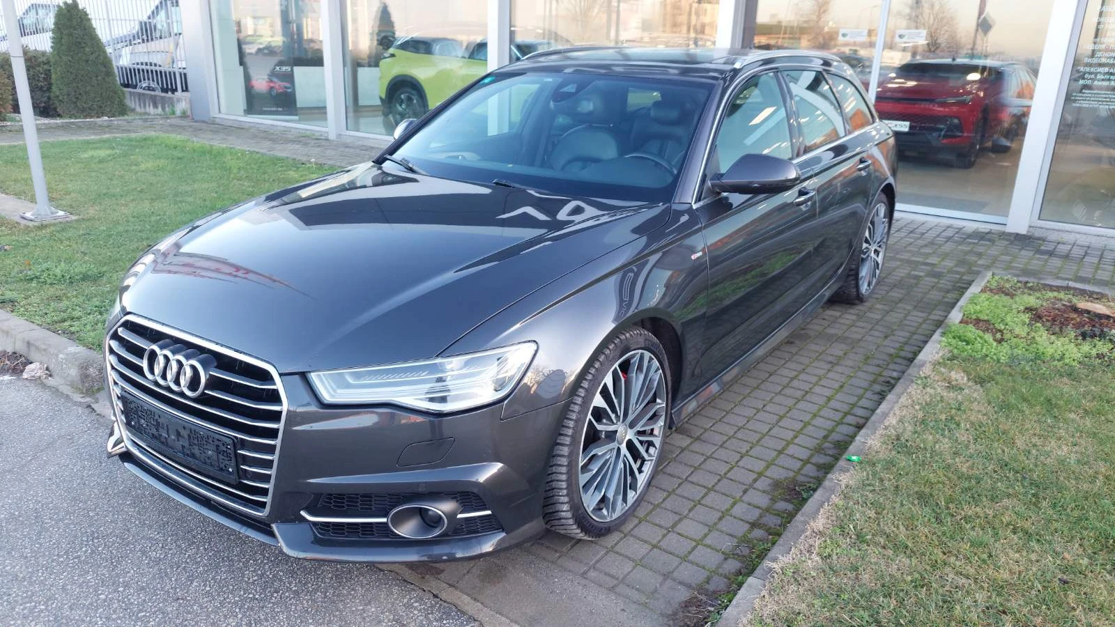 Audi A6 3.0TDi S line Quattro FaceLift MATRIX LED �������� | Mobile.bg � ����������� 1