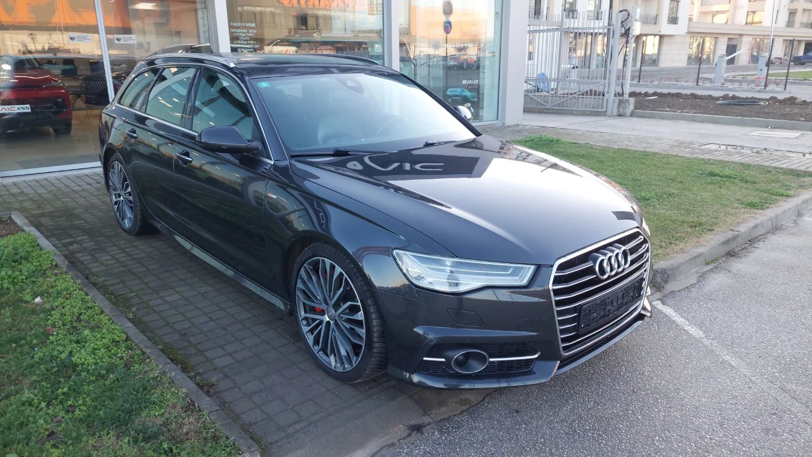 Audi A6 3.0TDi S line Quattro FaceLift MATRIX LED �������� | Mobile.bg � ����������� 2