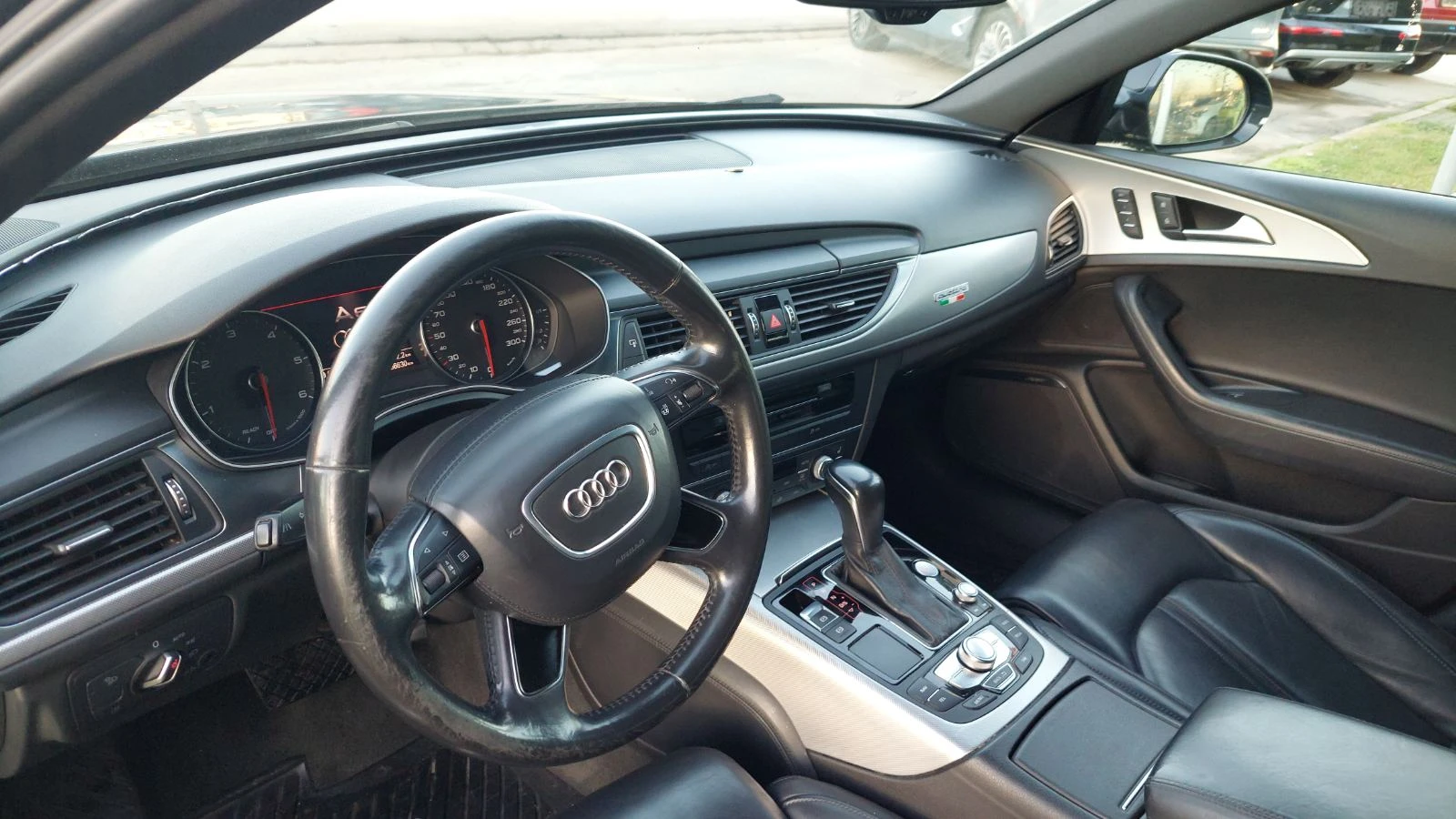 Audi A6 3.0TDi S line Quattro FaceLift MATRIX LED �������� | Mobile.bg � ����������� 9
