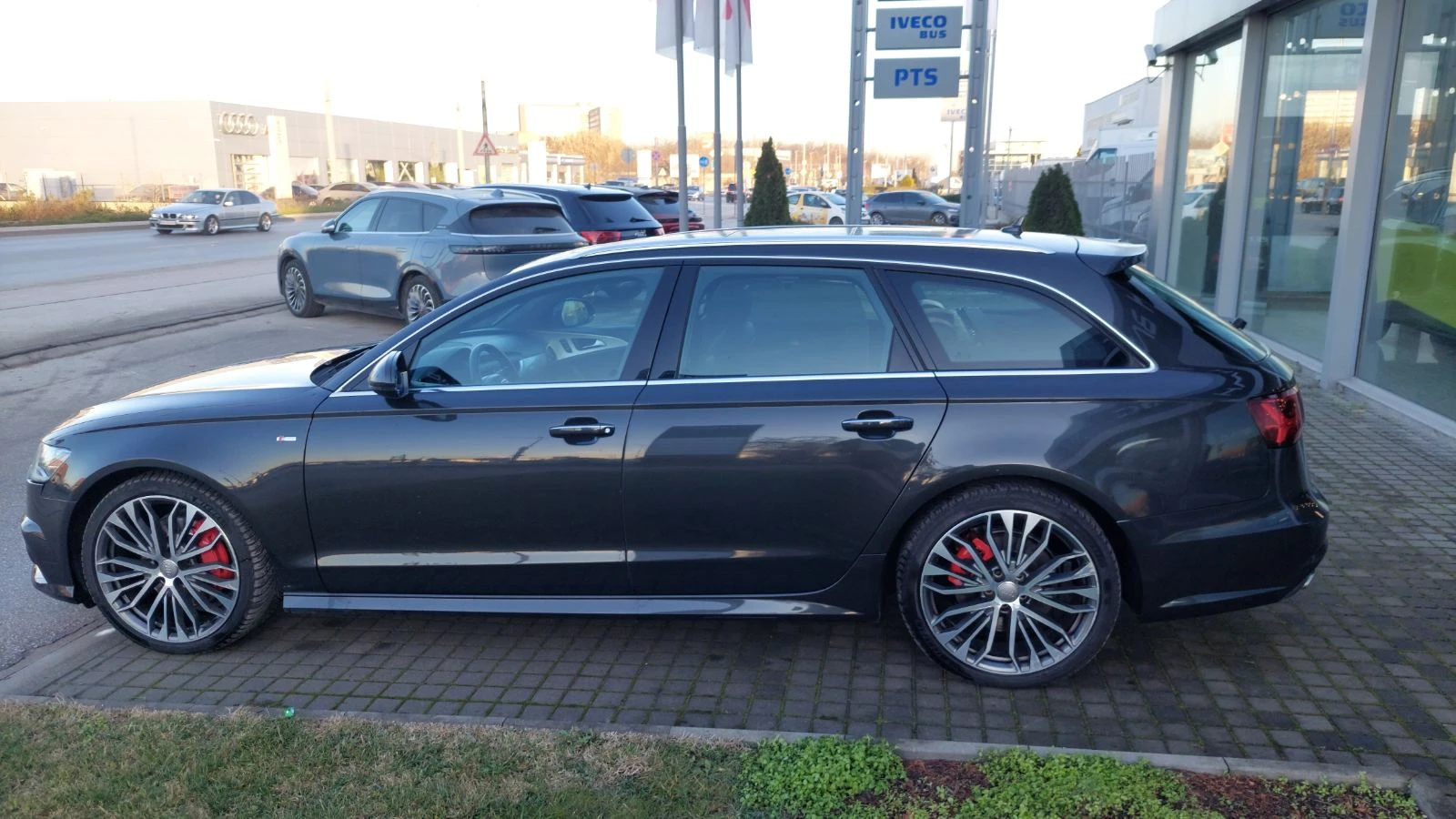 Audi A6 3.0TDi S line Quattro FaceLift MATRIX LED �������� | Mobile.bg � ����������� 4