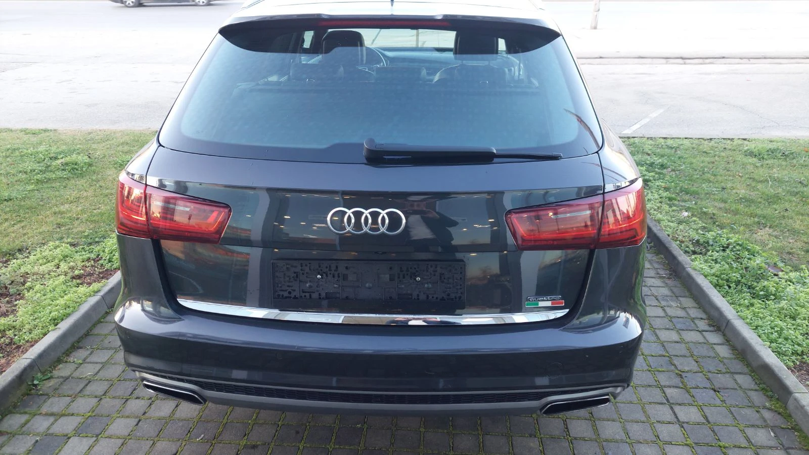 Audi A6 3.0TDi S line Quattro FaceLift MATRIX LED �������� | Mobile.bg � ����������� 7