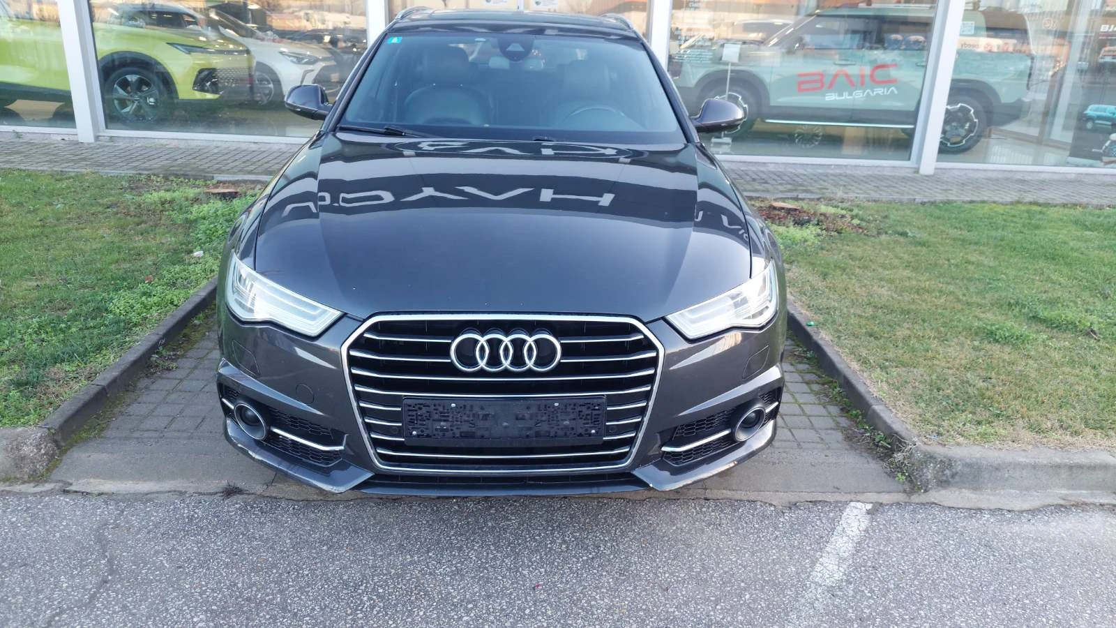 Audi A6 3.0TDi S line Quattro FaceLift MATRIX LED �������� | Mobile.bg � ����������� 3