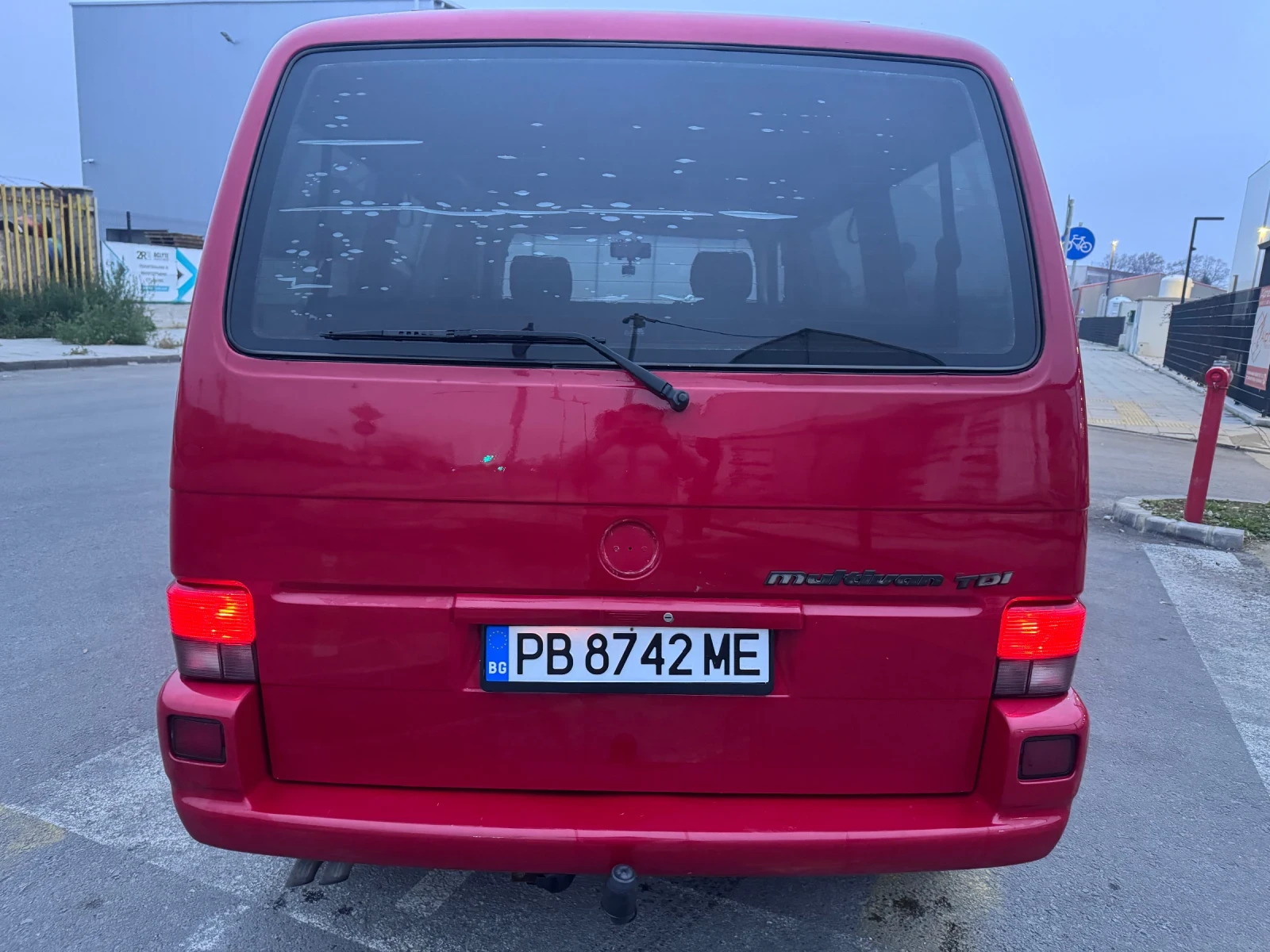 VW Multivan 2.5 TDI 102 коня - изображение 7