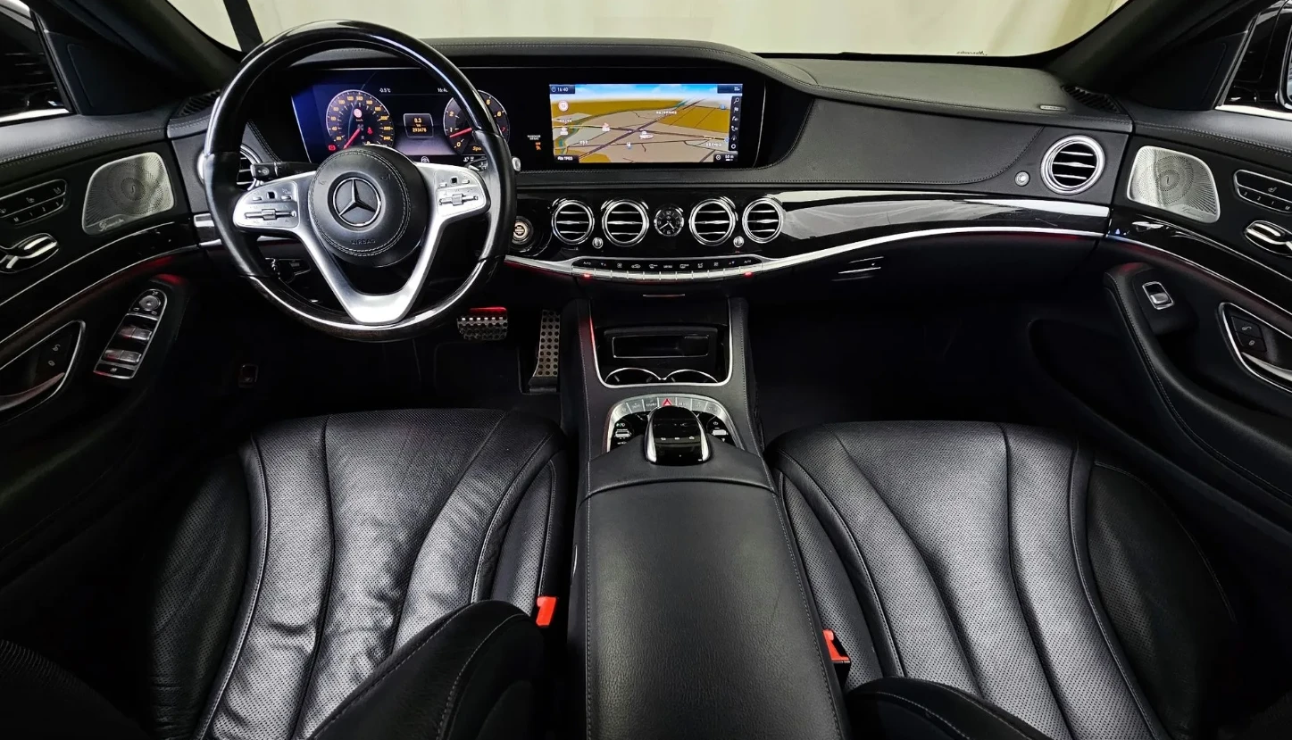 Mercedes-Benz S 450 L* Distronic* Burmester* 360* ����* HUD | Mobile.bg � ����������� 8
