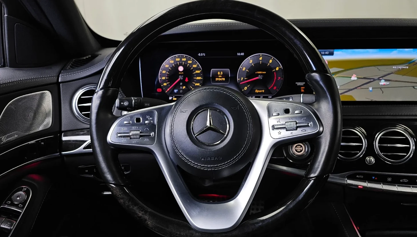 Mercedes-Benz S 450 L* Distronic* Burmester* 360* ����* HUD | Mobile.bg � ����������� 5