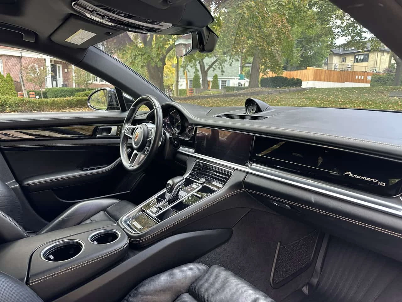 Porsche Panamera * 4* 10 Years Edition E Hybrid AWD * CARFAX *  | Mobile.bg � ����������� 13