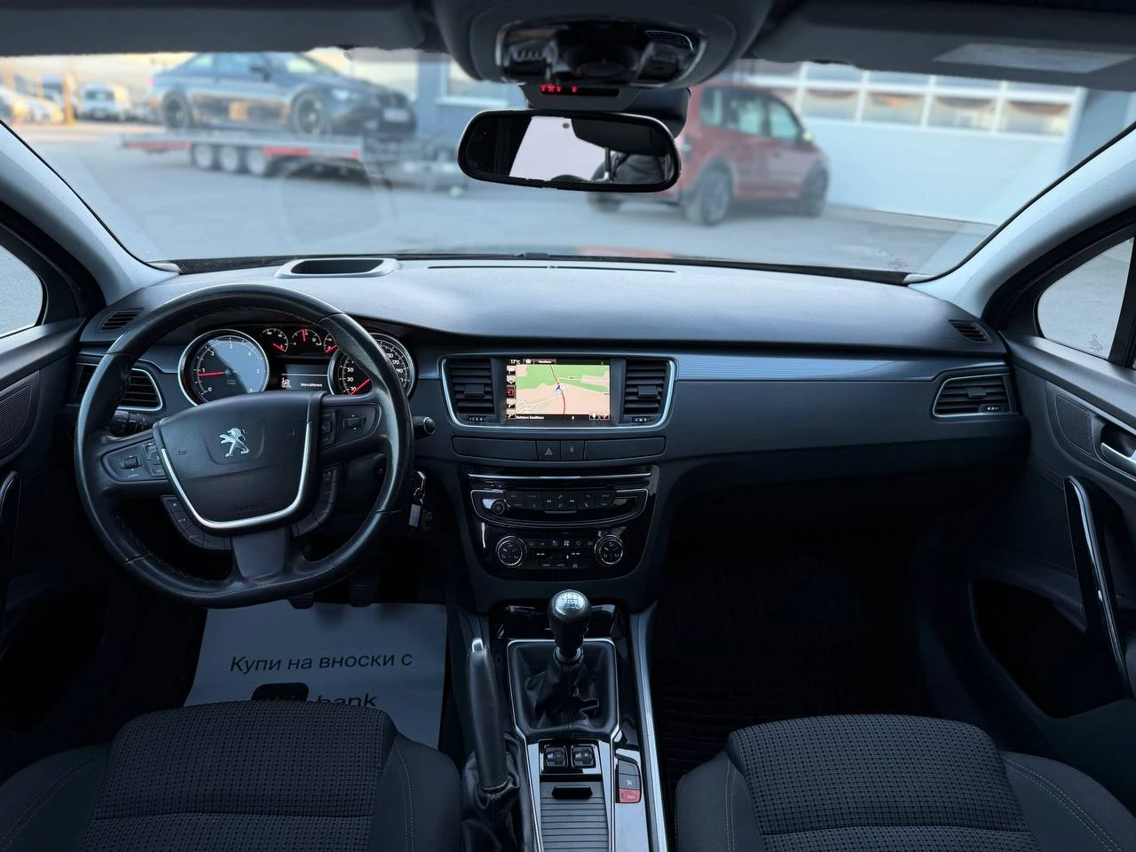 Peugeot 508 2.0HDi PANORAMA NAVI, снимка 13 - Автомобили и джипове - 53788268