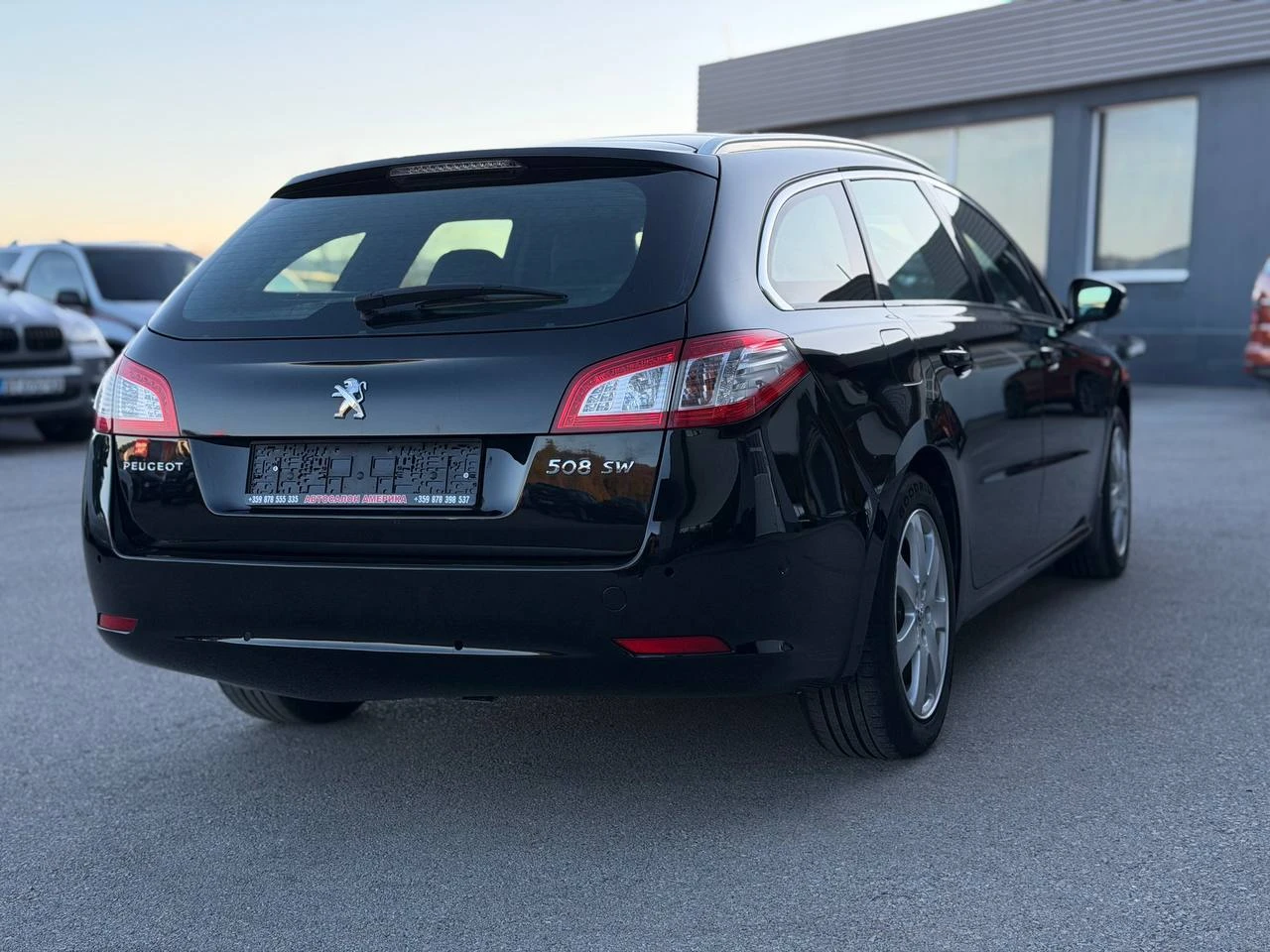 Peugeot 508 2.0HDi PANORAMA NAVI, снимка 6 - Автомобили и джипове - 53788268