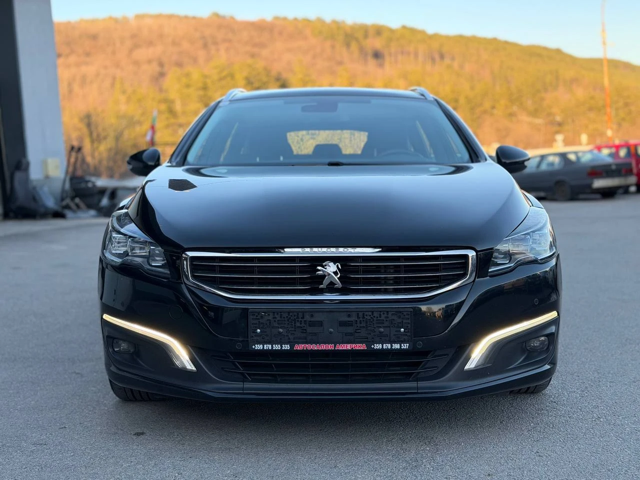 Peugeot 508 2.0HDi PANORAMA NAVI, снимка 2 - Автомобили и джипове - 53788268