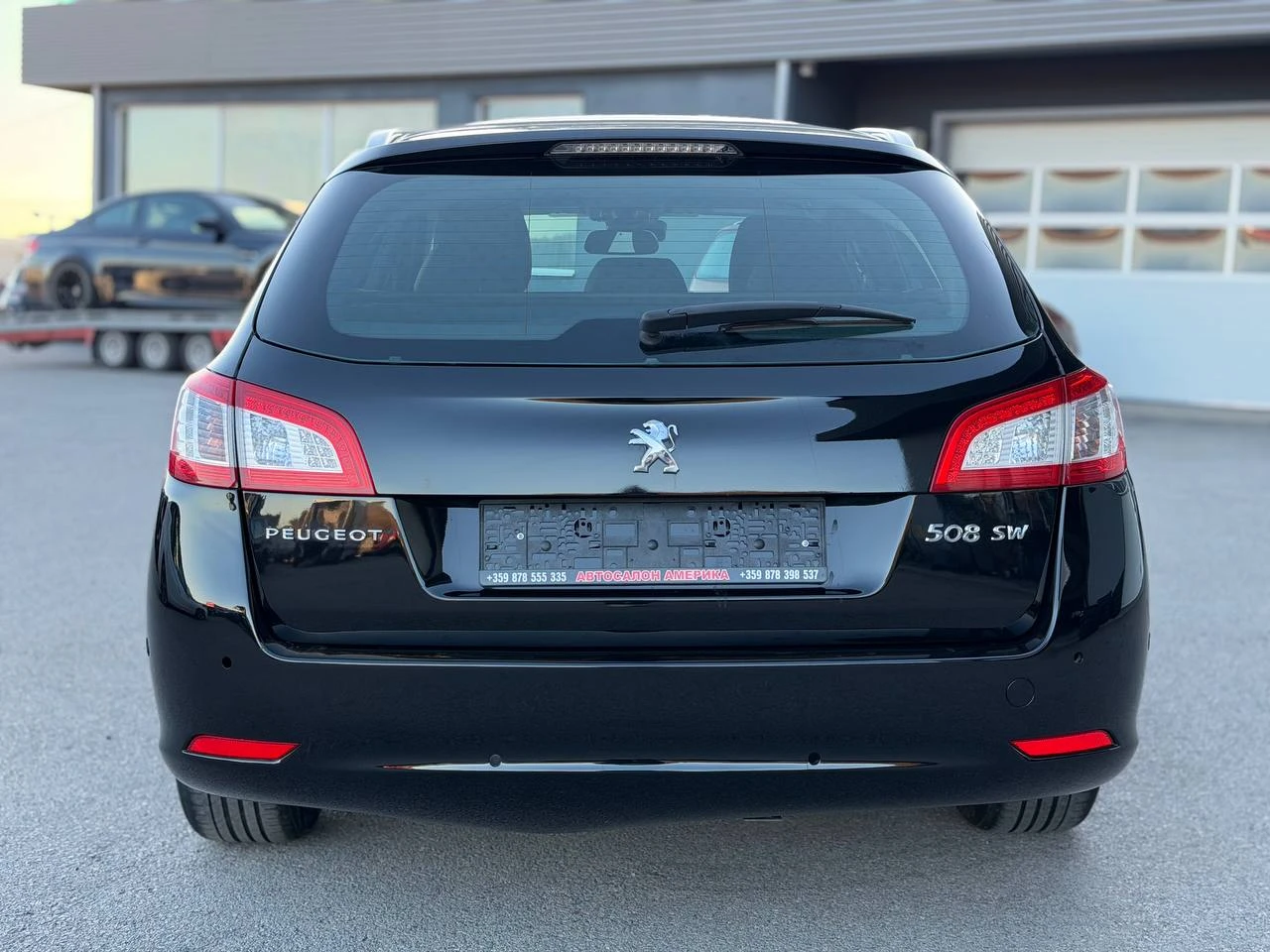 Peugeot 508 2.0HDi PANORAMA NAVI, снимка 5 - Автомобили и джипове - 53788268