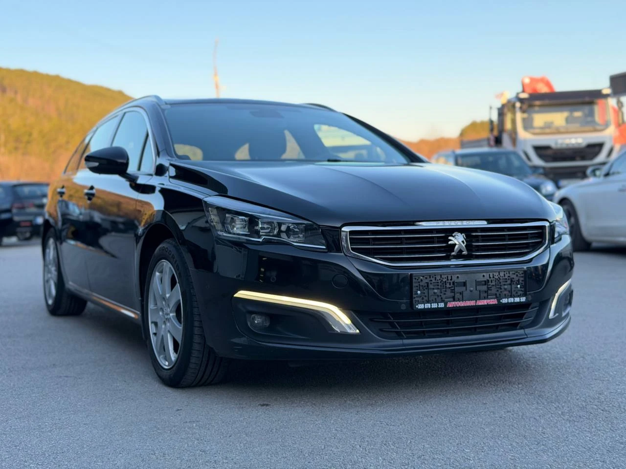 Peugeot 508 2.0HDi PANORAMA NAVI, снимка 3 - Автомобили и джипове - 53788268
