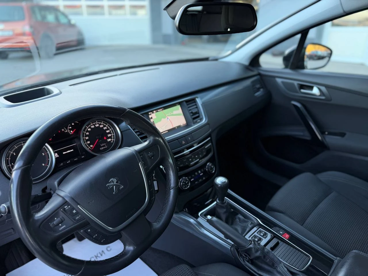 Peugeot 508 2.0HDi PANORAMA NAVI, снимка 10 - Автомобили и джипове - 53788268
