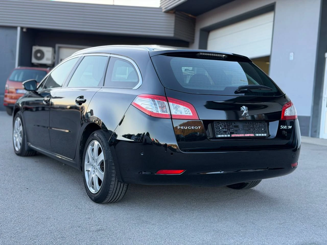 Peugeot 508 2.0HDi PANORAMA NAVI, снимка 4 - Автомобили и джипове - 53788268