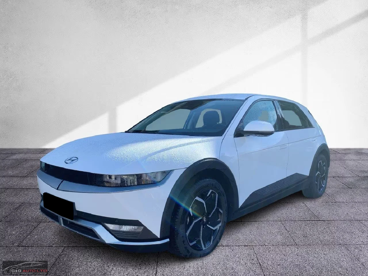 Hyundai Ioniq 5 DYNAMIQ/170HP/CAM/LED/NAVI/CPLAY/H.PUMP/933g | Auto.bg — изображение 1