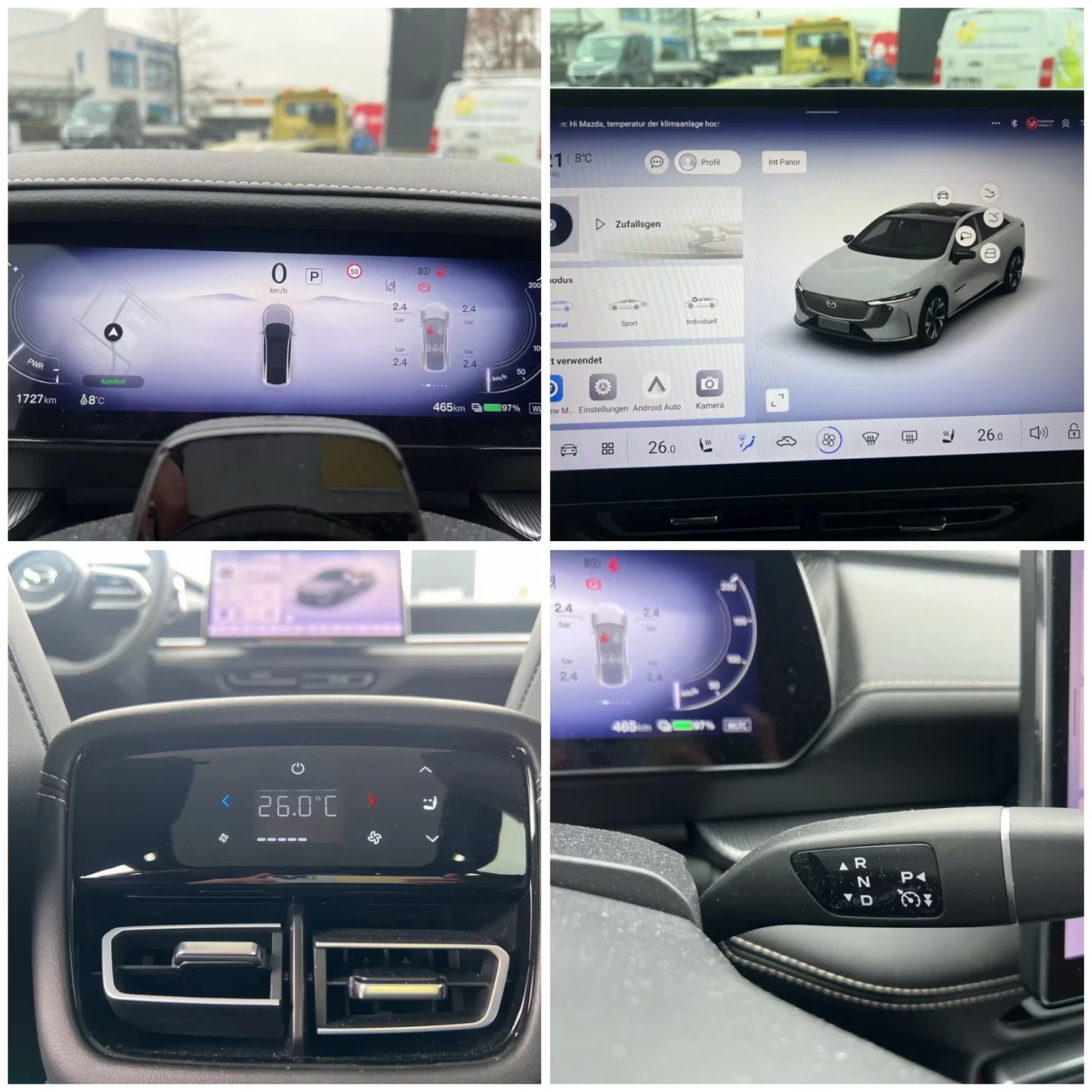 Mazda 6 e Takumi 360 DIST Winter Package+ Keyless HUD Sony | Mobile.bg � ����������� 14