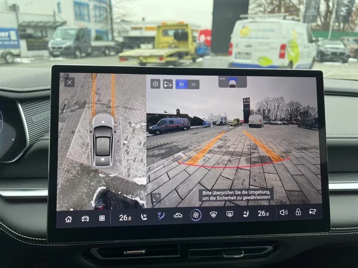 Mazda 6 e Takumi 360 DIST Winter Package+ Keyless HUD Sony | Mobile.bg � ����������� 11