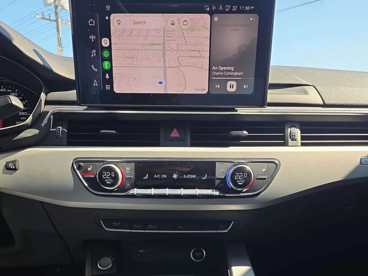 Audi A4 Komfort/MATRIX/CAMERA/�������� | Mobile.bg � ����������� 9