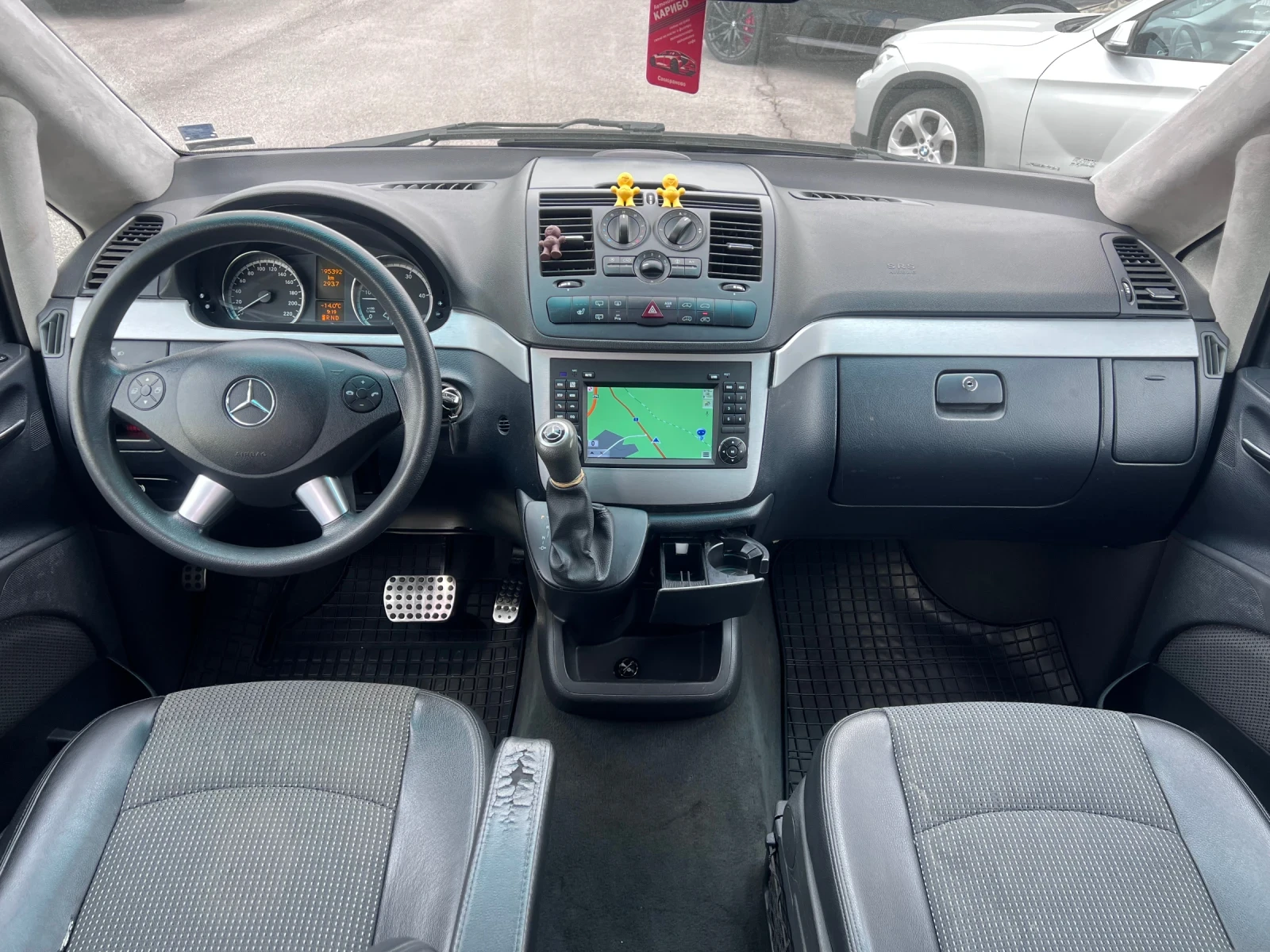 Mercedes-Benz Viano V6 BLUE EFFICIENCY , снимка 12 - Автомобили и джипове - 54448346