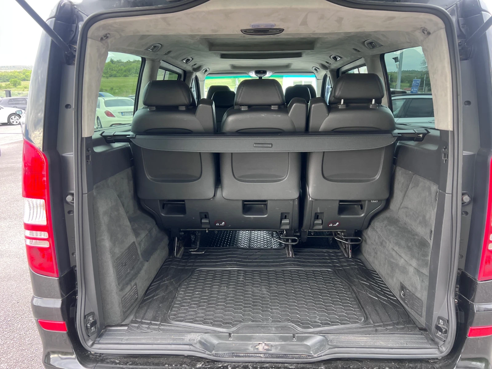 Mercedes-Benz Viano V6 BLUE EFFICIENCY , снимка 13 - Автомобили и джипове - 54448346