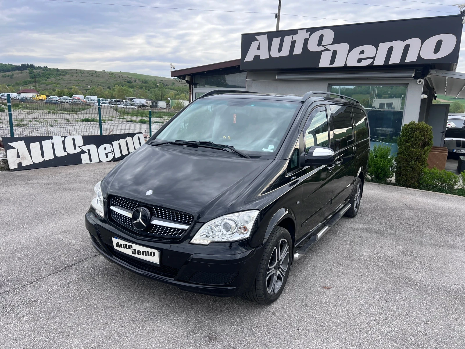 Mercedes-Benz Viano V6 BLUE EFFICIENCY 