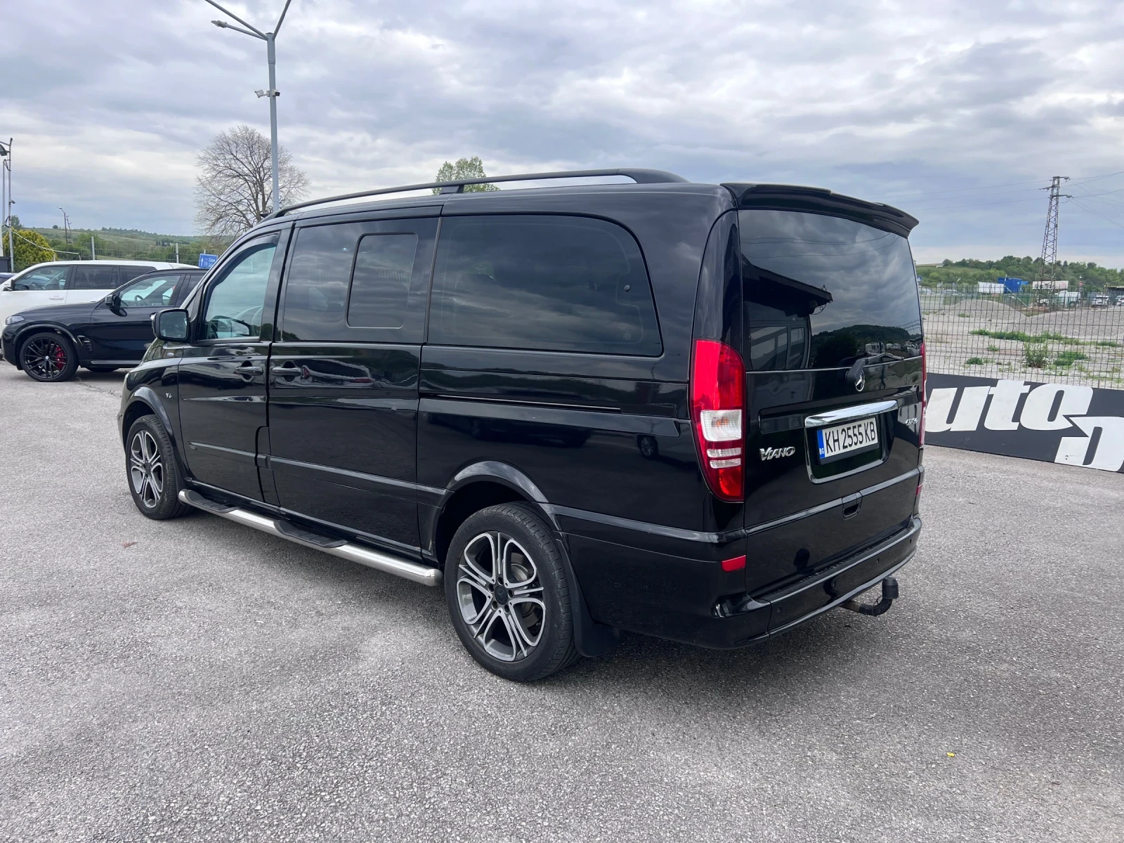 Mercedes-Benz Viano V6 BLUE EFFICIENCY , снимка 5 - Автомобили и джипове - 54448346