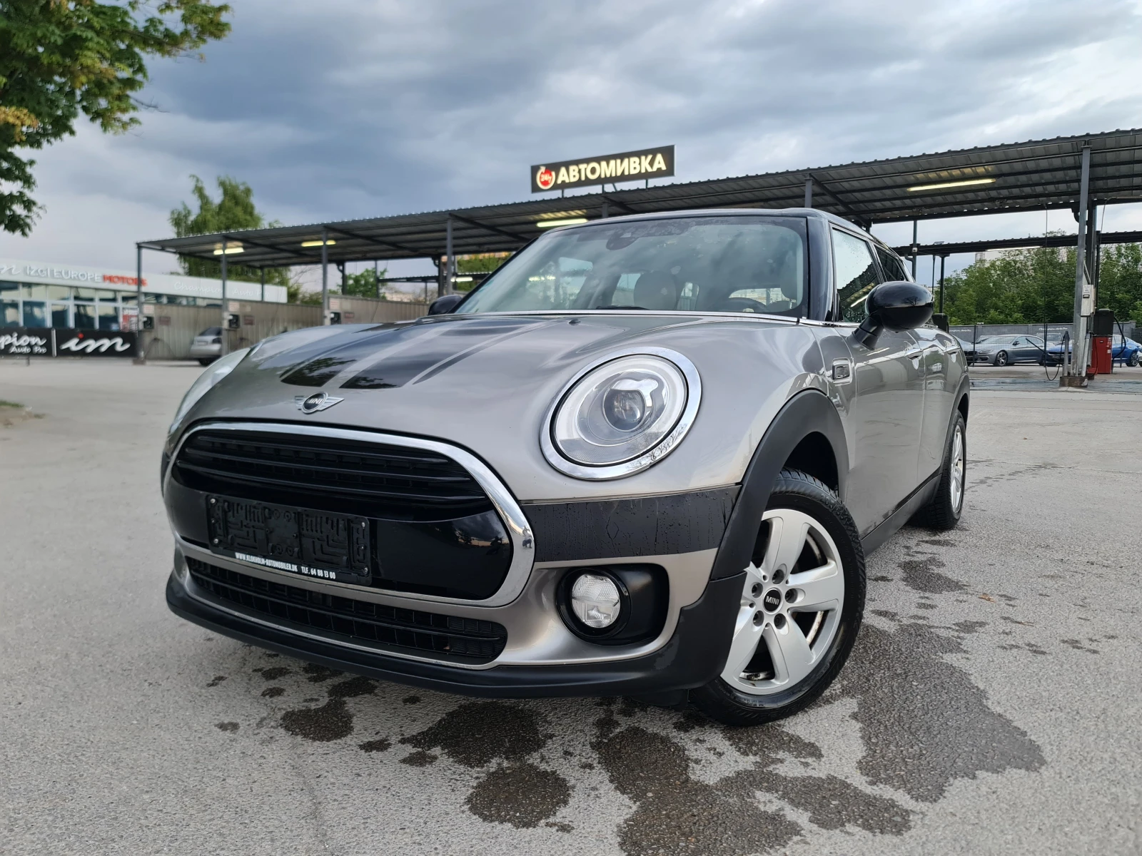 Mini Clubman KATO ЧИСТО НОВ