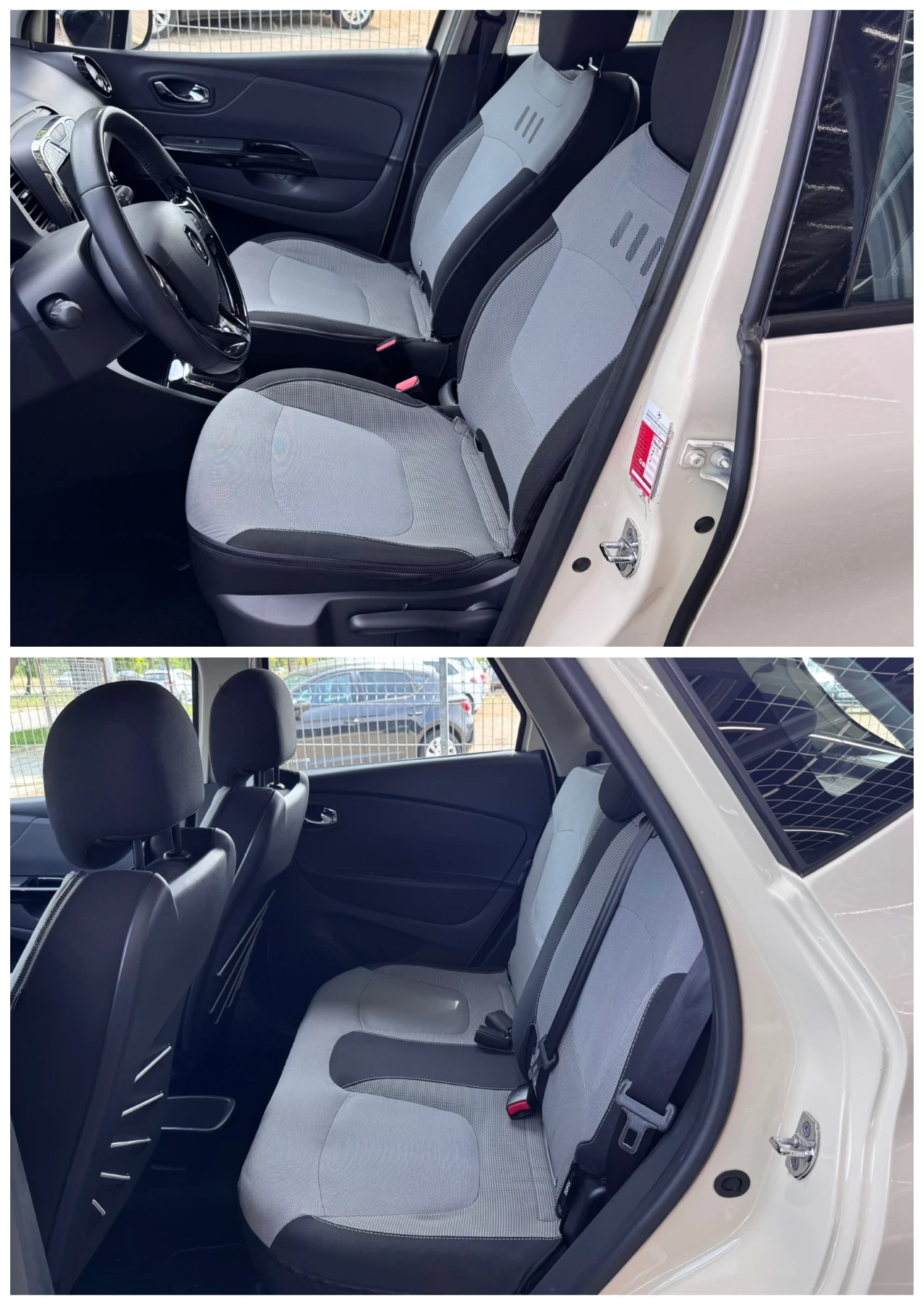 Renault Captur 1.5DCI 90кс * АВТОМАТИК* , снимка 16 - Автомобили и джипове - 54937328