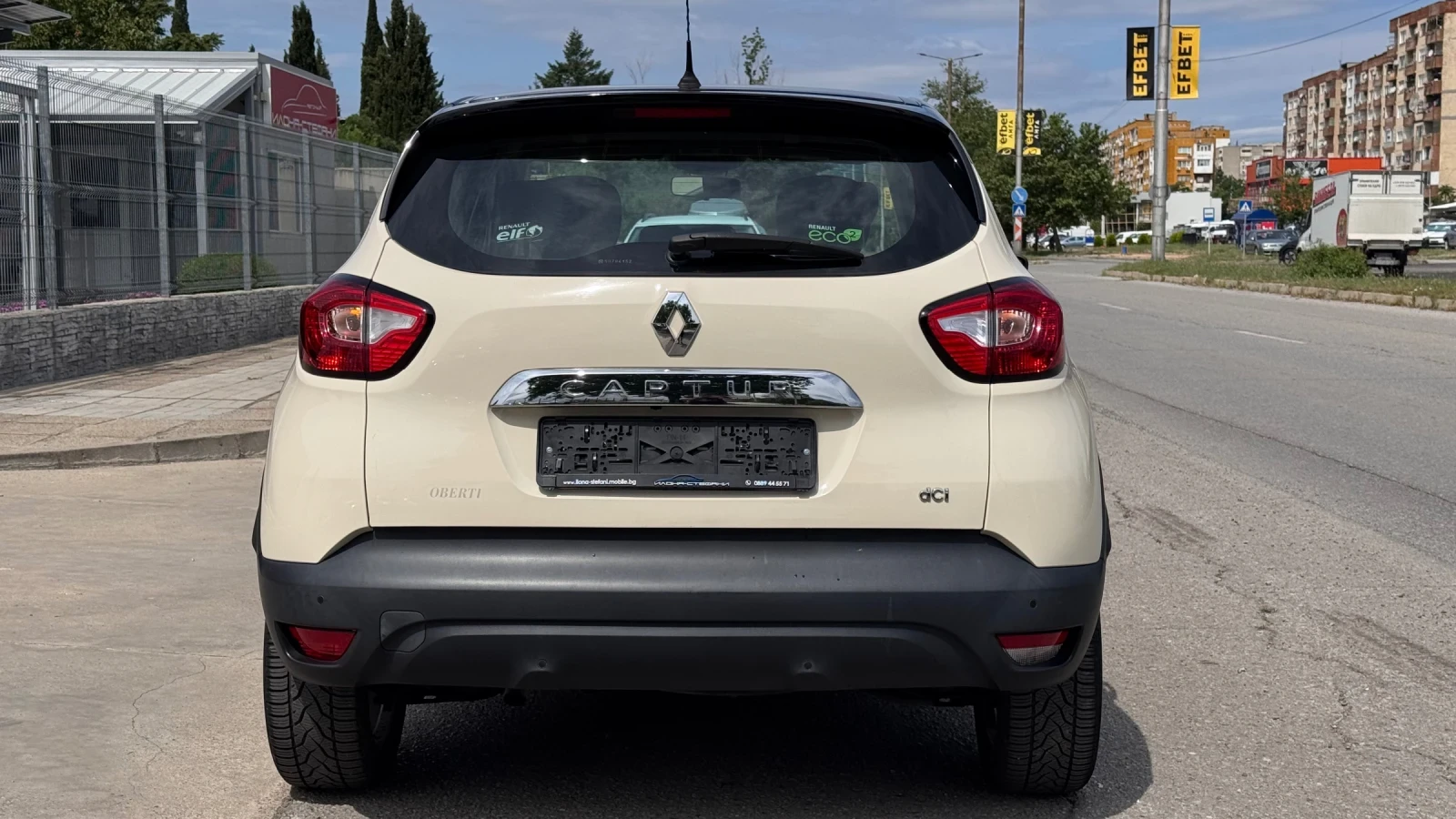 Renault Captur 1.5DCI 90кс * АВТОМАТИК* , снимка 4 - Автомобили и джипове - 54937328