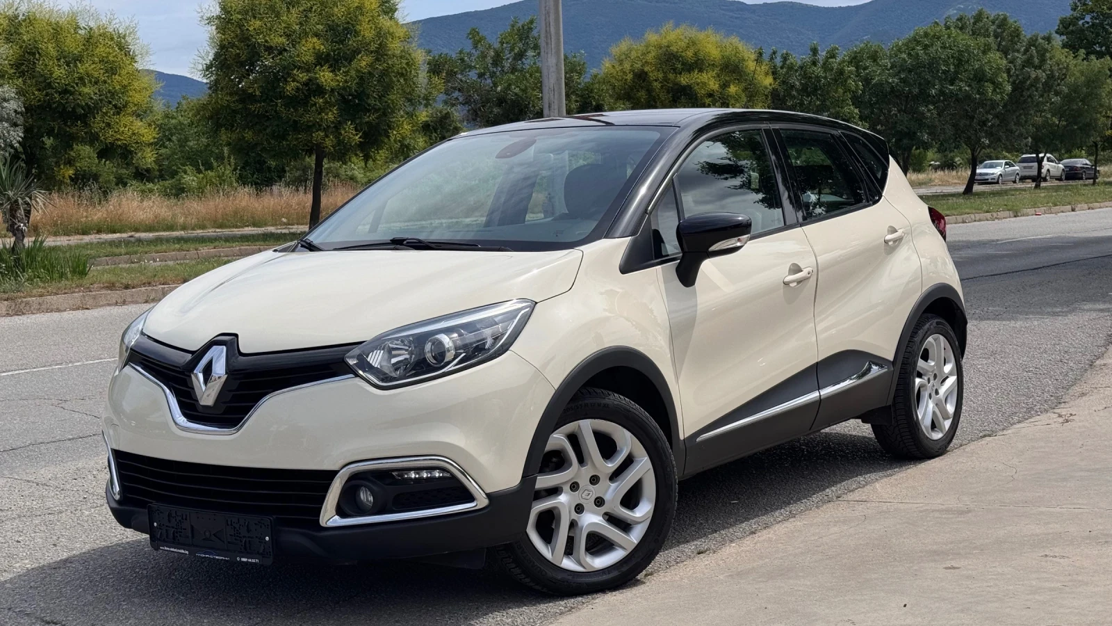 Renault Captur 1.5DCI 90кс * АВТОМАТИК* 