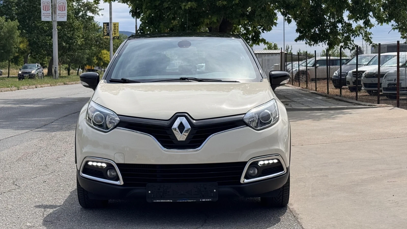 Renault Captur 1.5DCI 90кс * АВТОМАТИК* , снимка 8 - Автомобили и джипове - 54937328