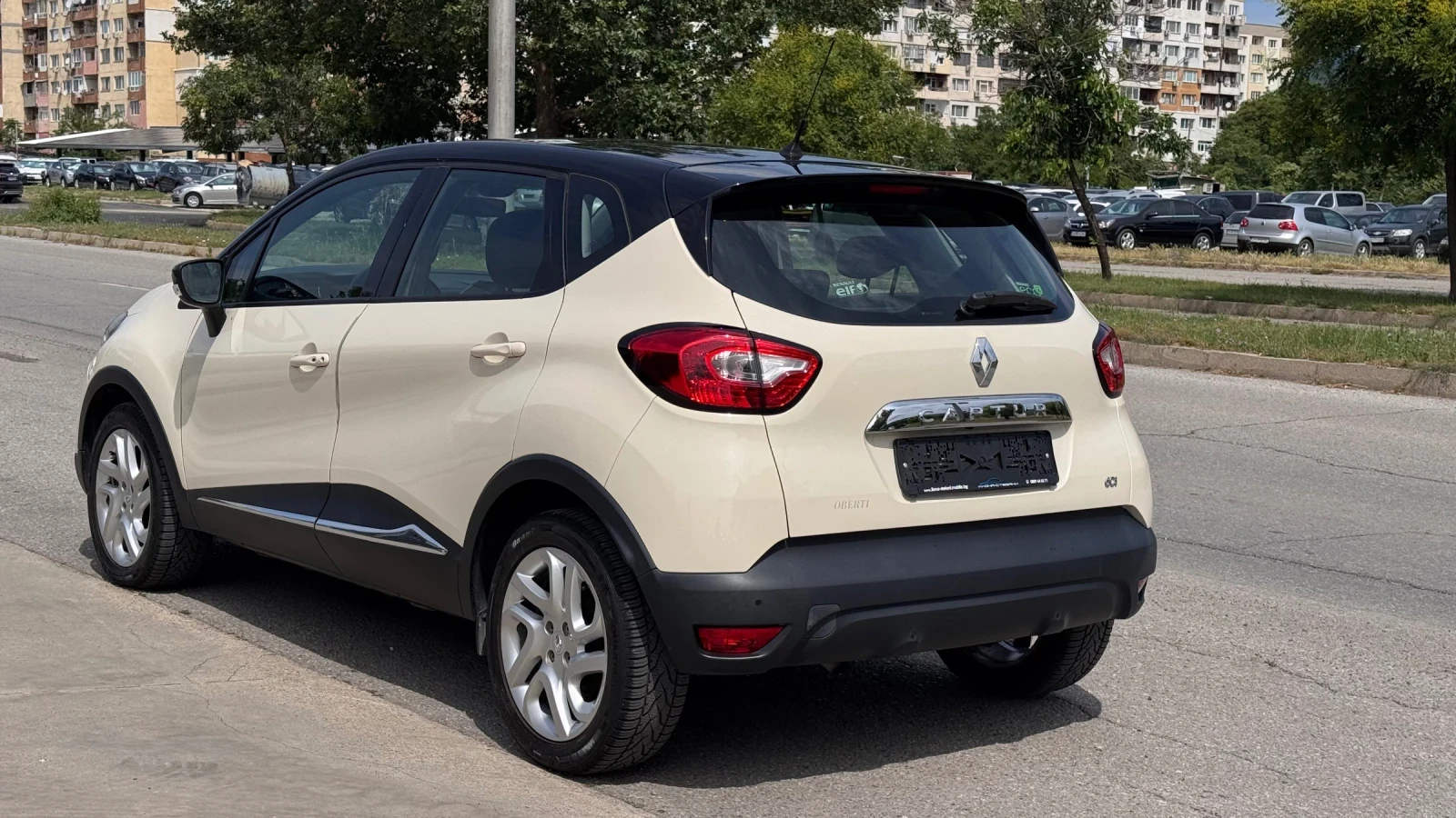 Renault Captur 1.5DCI 90кс * АВТОМАТИК* , снимка 3 - Автомобили и джипове - 54937328