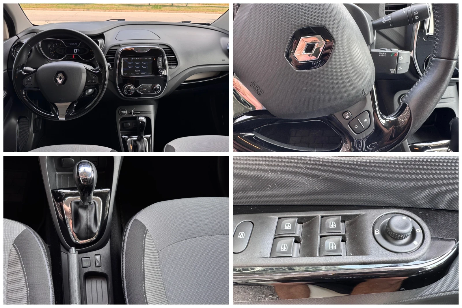 Renault Captur 1.5DCI 90кс * АВТОМАТИК* , снимка 15 - Автомобили и джипове - 54937328