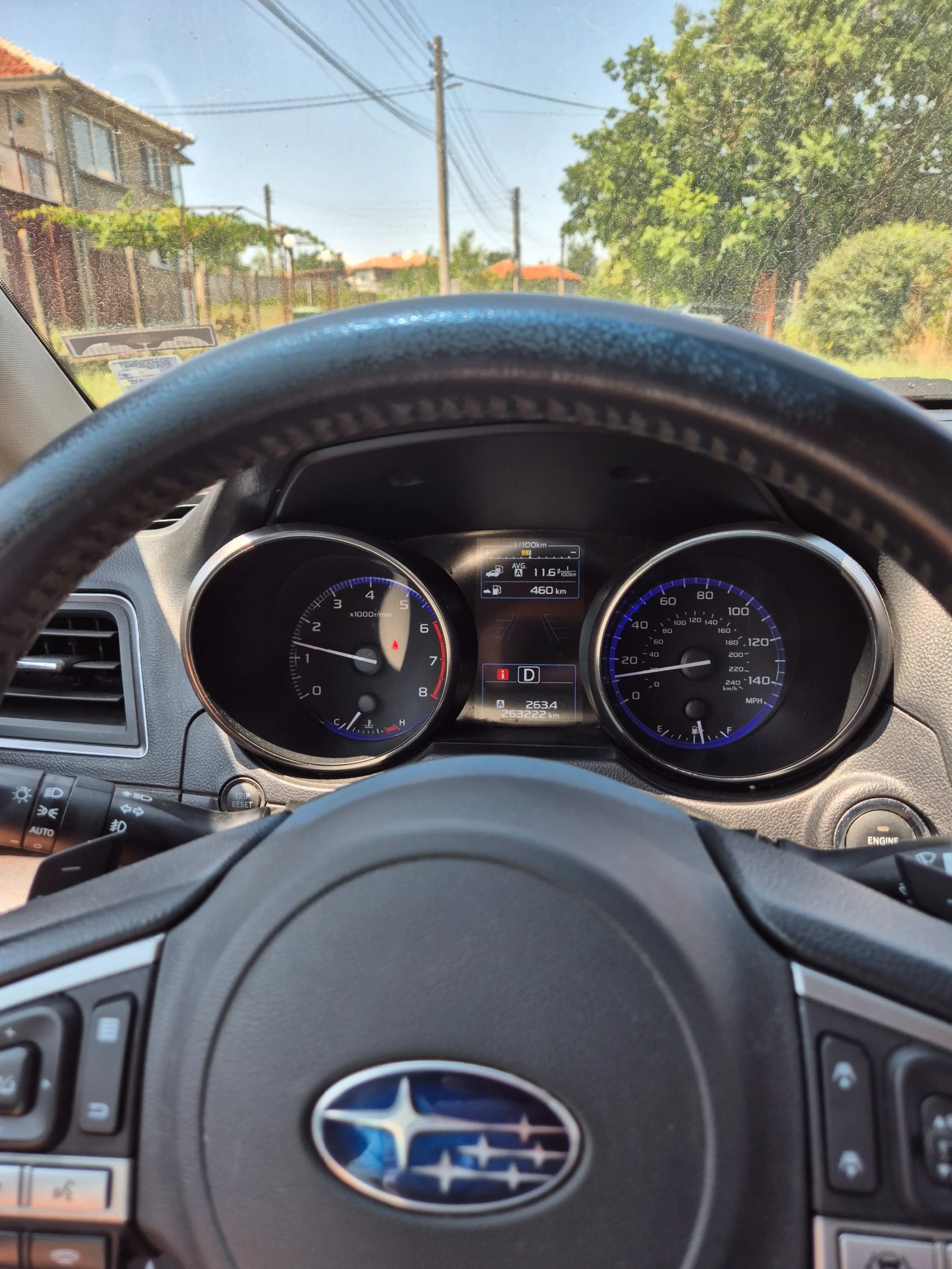 Subaru Outback, снимка 3 - Автомобили и джипове - 55411773