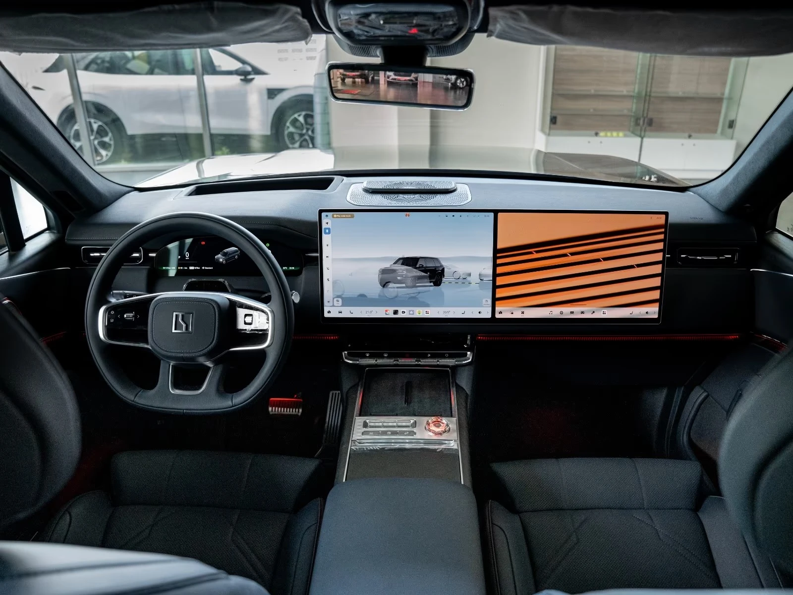 Zeekr Luxury 9X* Ultra* Massage* Pano* Ventilation* TV, снимка 9 - Автомобили и джипове - 55413594