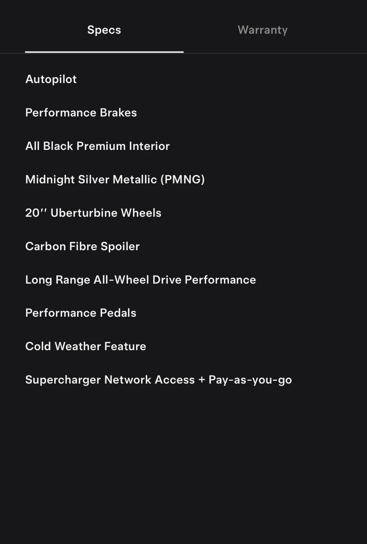 Tesla Model 3 Dual Motor Performance , снимка 17 - Автомобили и джипове - 55426624