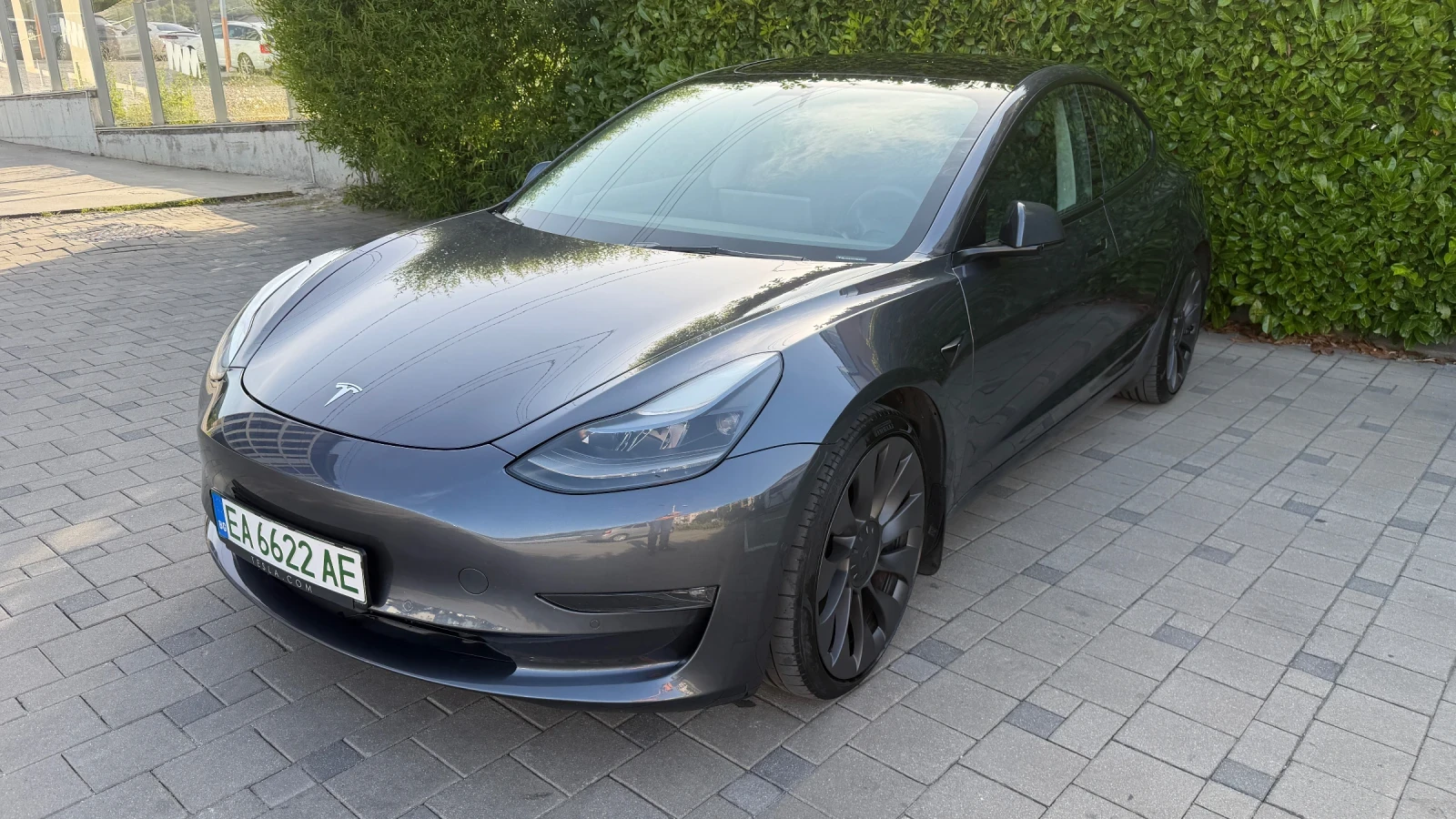 Tesla Model 3 Dual Motor Performance , снимка 2 - Автомобили и джипове - 55426624