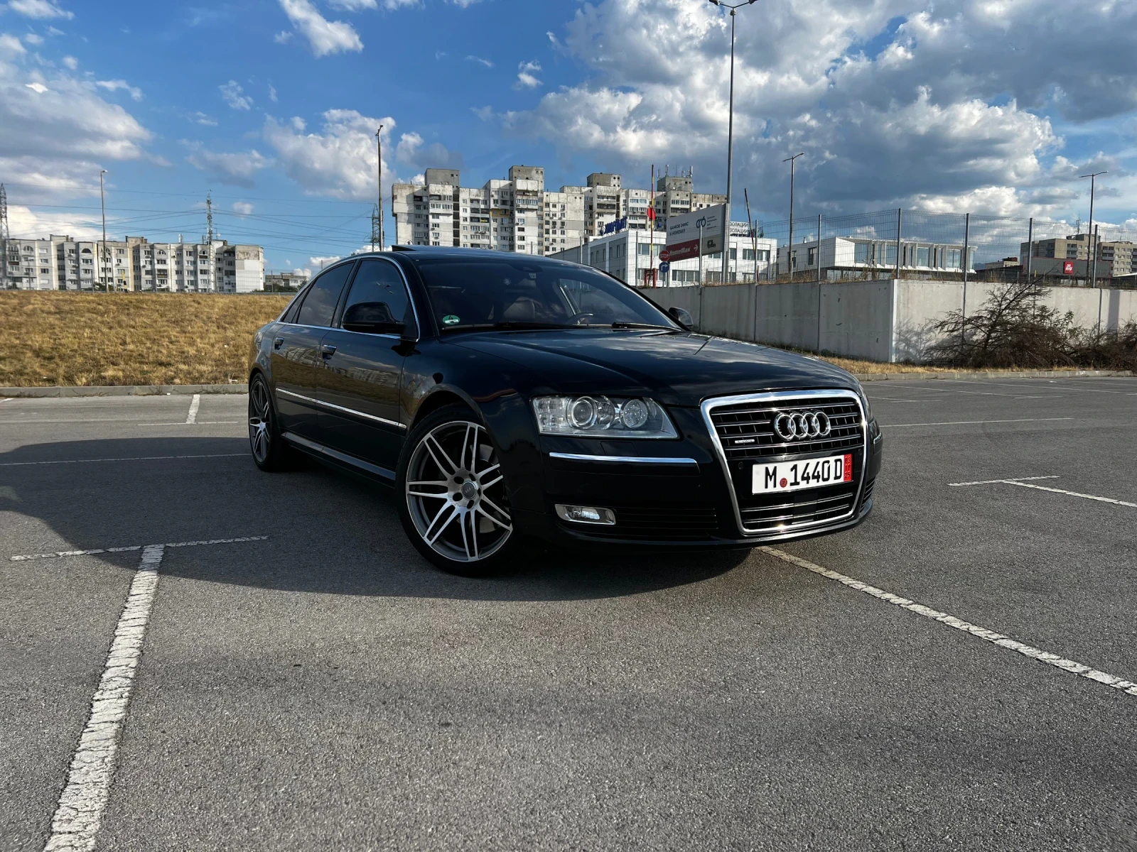 Audi A8 4.2 tdi Sport Германия