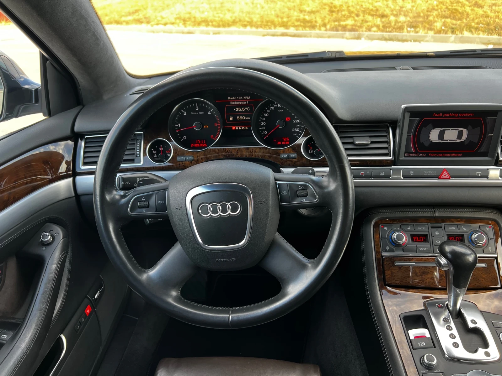 Audi A8 4.2 tdi Sport Германия, снимка 12 - Автомобили и джипове - 55503672