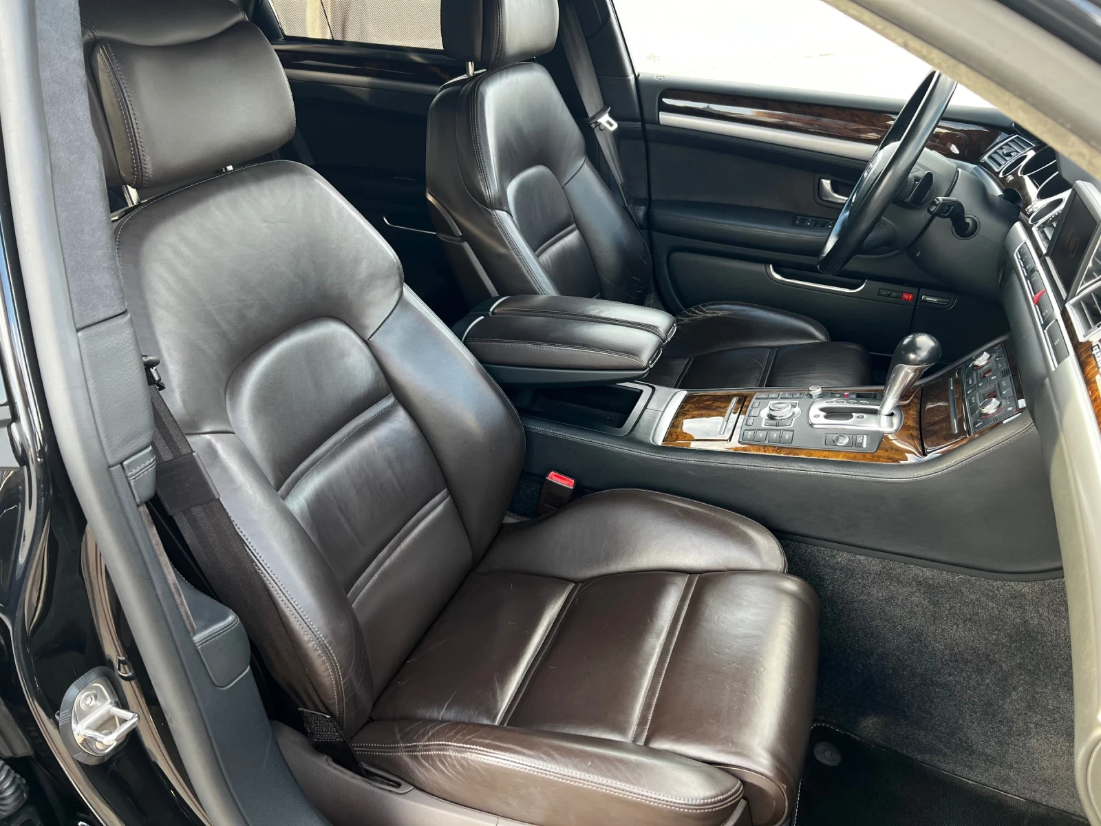 Audi A8 4.2 tdi Sport Германия, снимка 14 - Автомобили и джипове - 55503672